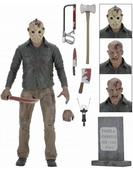 Figura Neca Viernes 13 Jason Voorhees Capítulo Final