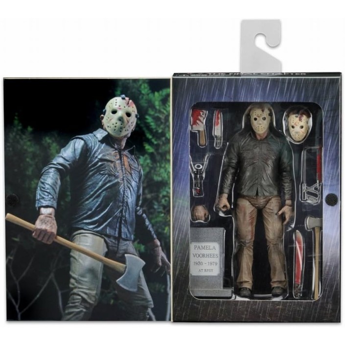 Figura Neca Viernes 13 Jason Voorhees Capítulo...