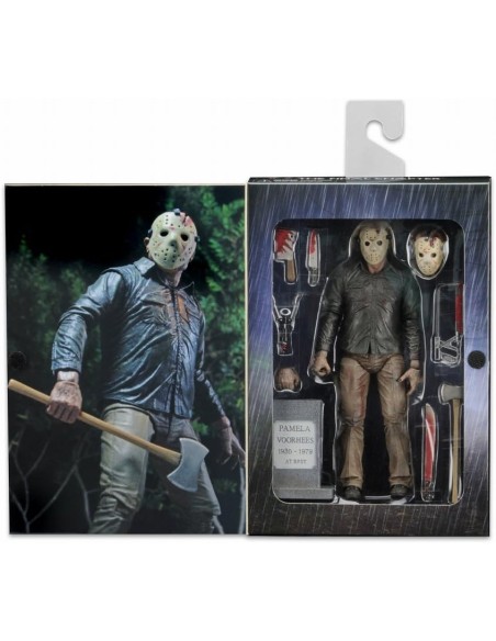 Figura Neca Viernes 13 Jason Voorhees Capítulo Final