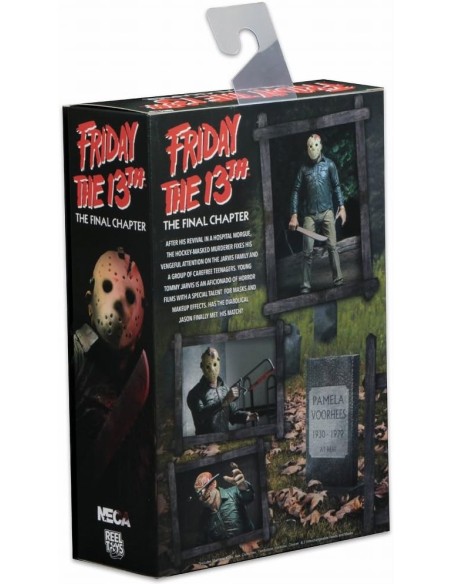Figura Neca Viernes 13 Jason Voorhees Capítulo Final
