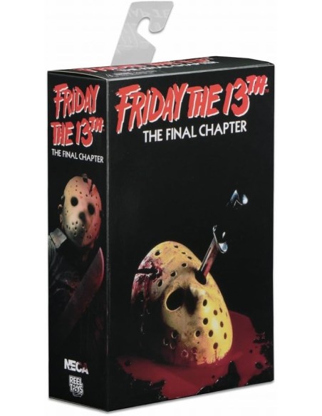 Figura Neca Viernes 13 Jason Voorhees Capítulo Final
