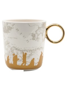 Taza de Cerámica 3D Abystyle El señor de los Anillos