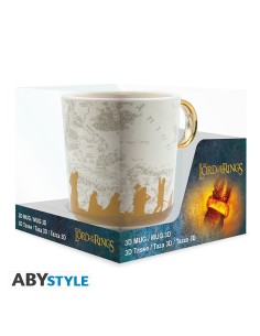 Taza de Cerámica 3D Abystyle El señor de los Anillos 2