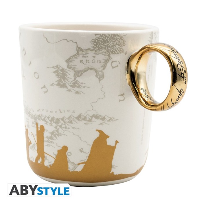 Taza de Cerámica 3D Abystyle El señor de los...