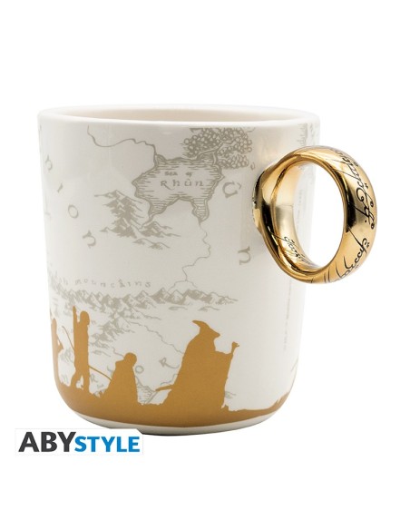 Taza de Cerámica 3D Abystyle El señor de los Anillos