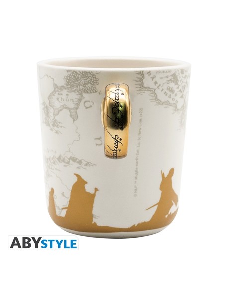 Taza de Cerámica 3D Abystyle El señor de los Anillos