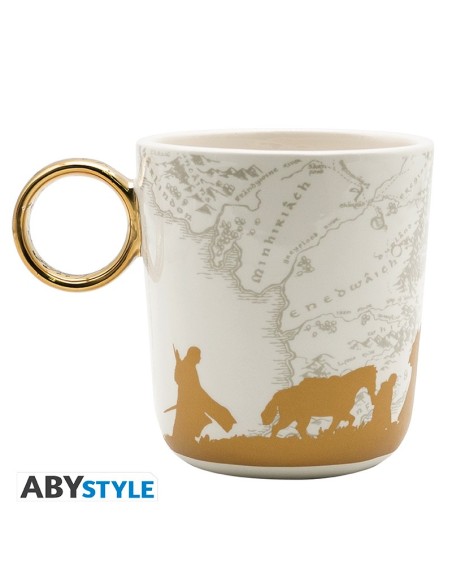 Taza de Cerámica 3D Abystyle El señor de los Anillos