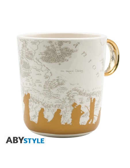 Taza de Cerámica 3D Abystyle El señor de los Anillos