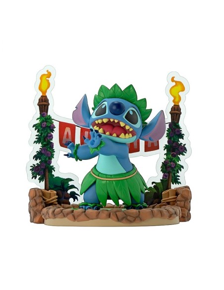 Figura Abystyle Disney Stitch Danza Hula Modelo 83