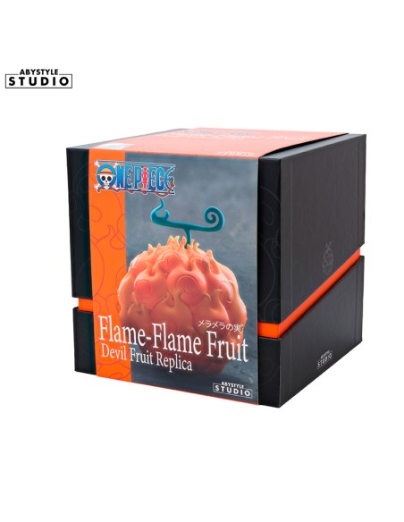 Réplica de Resina Abystyle Fruta Modelo Fuego Fuego