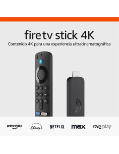 Amazon Fire TV Stick 4K con Mando con Voz Alexa 2