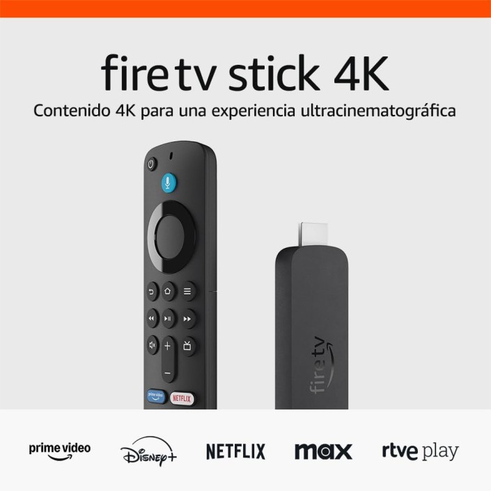 Amazon Fire TV Stick 4K con Mando con Voz Alexa