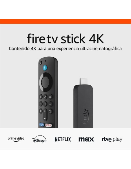 Amazon Fire TV Stick 4K con Mando con Voz Alexa