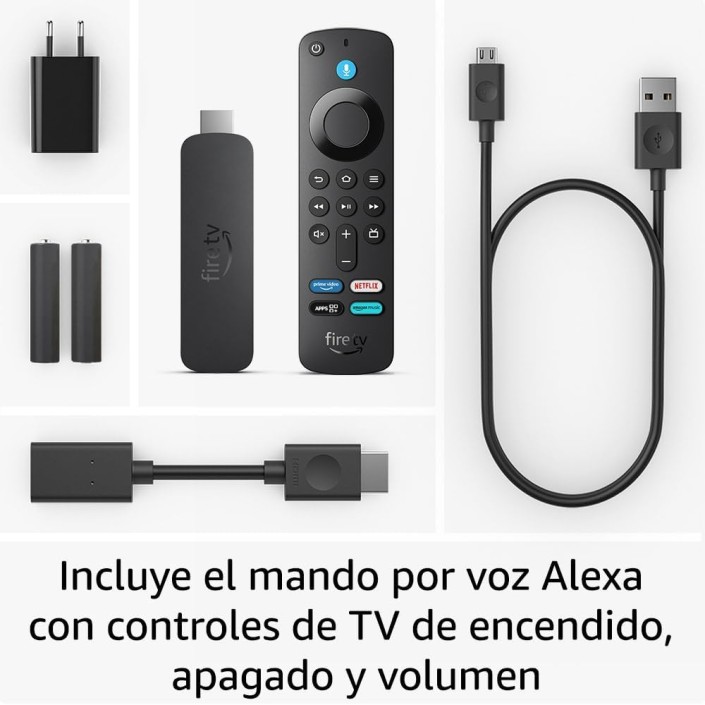 Amazon Fire TV Stick 4K con Mando con Voz Alexa