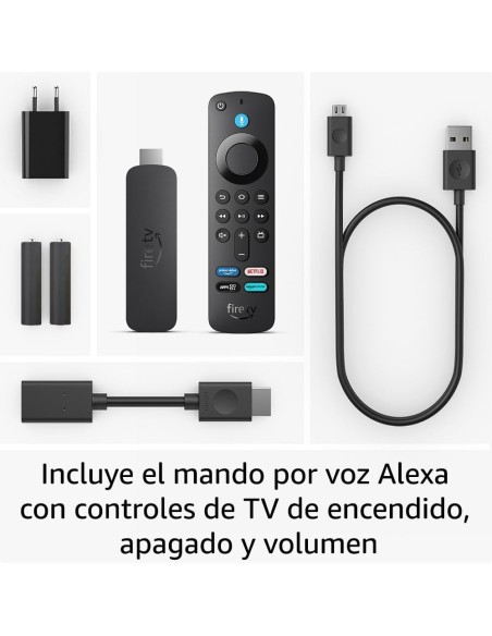 Amazon Fire TV Stick 4K con Mando con Voz Alexa