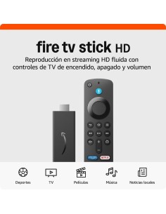 Amazon Fire TV Stick HD con Mando con Voz Alexa 2