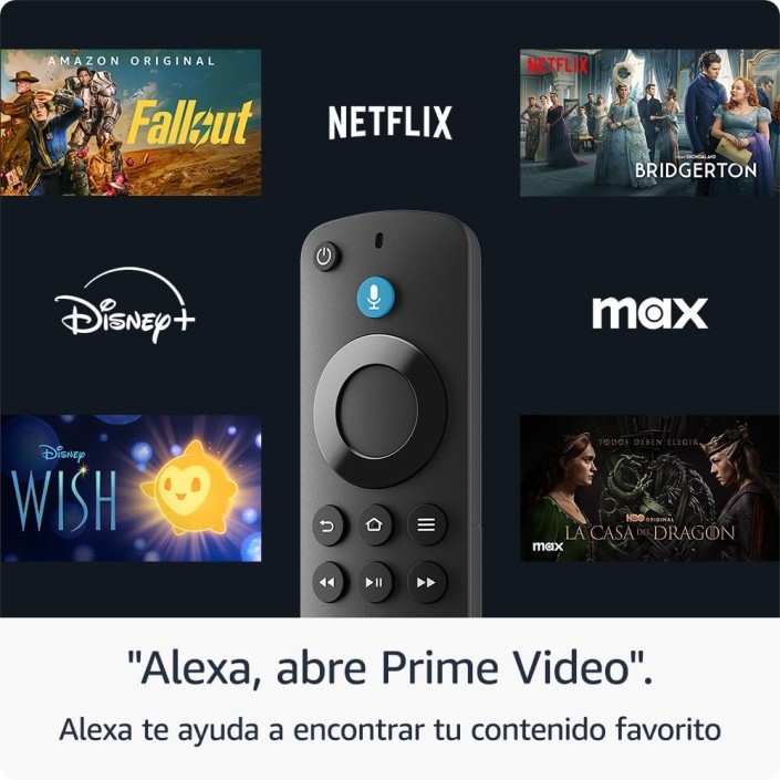 Amazon Fire TV Stick HD con Mando con Voz Alexa