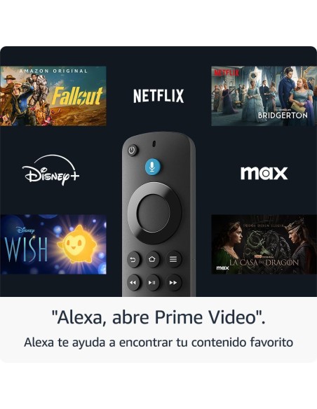 Amazon Fire TV Stick HD con Mando con Voz Alexa