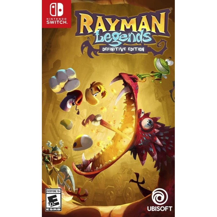 Juego Rayman Legends Definitive Edition para...