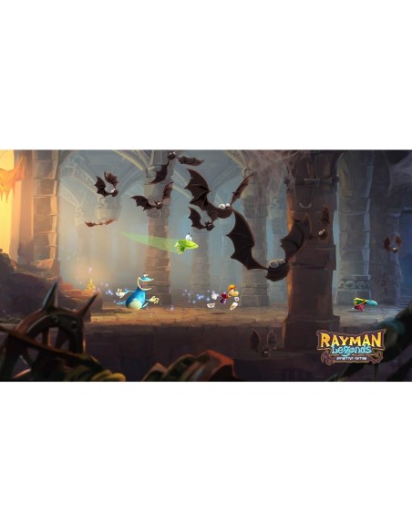 Juego Rayman Legends Definitive Edition para Nintendo Switch