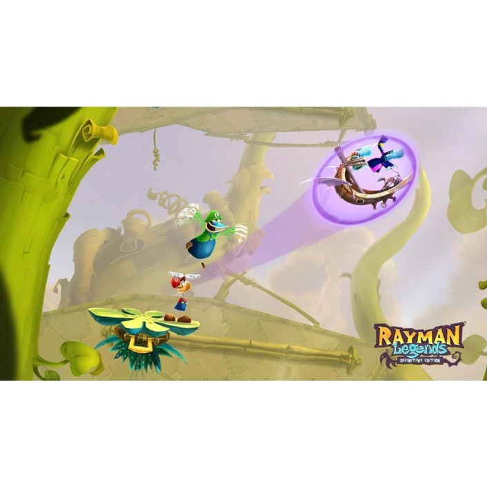 Juego Rayman Legends Definitive Edition para...