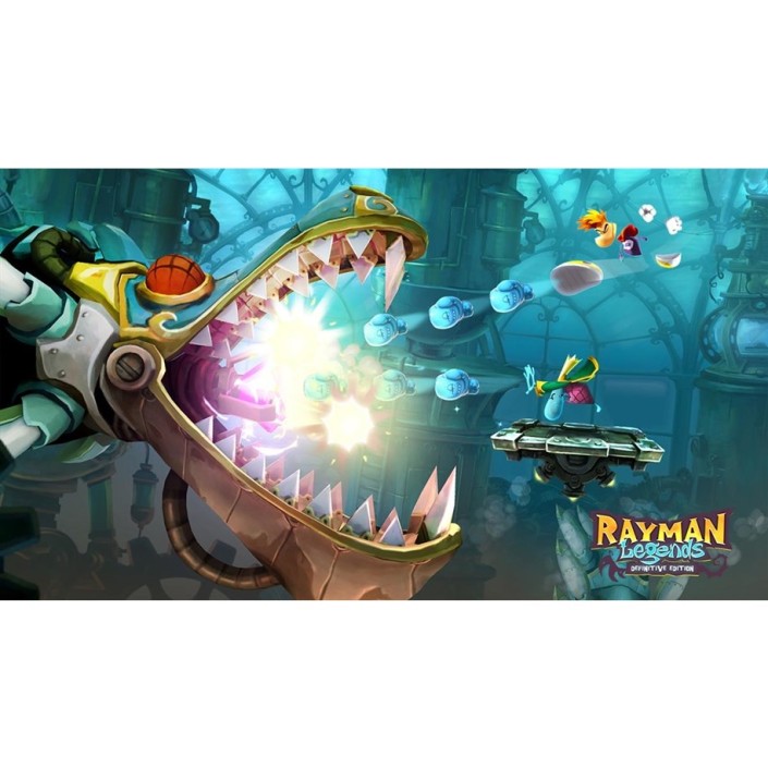 Juego Rayman Legends Definitive Edition para...