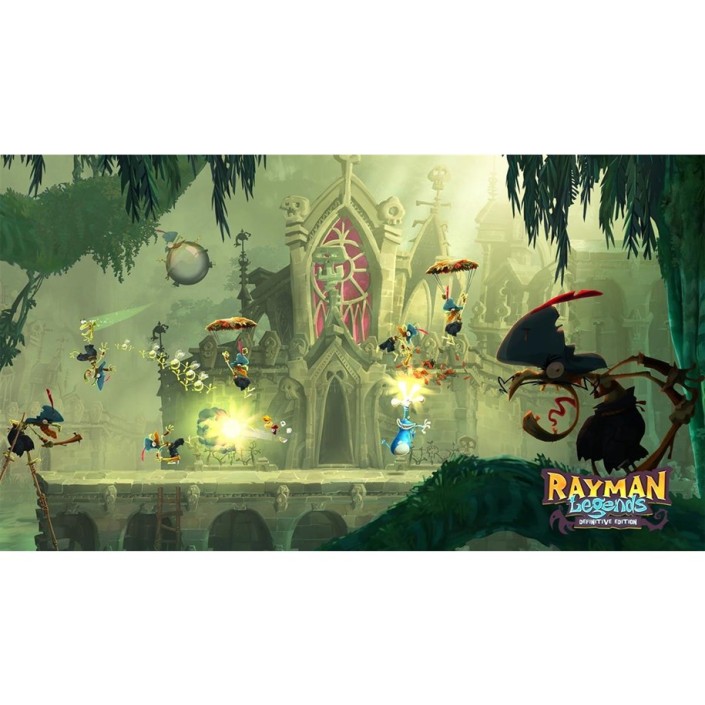 Juego Rayman Legends Definitive Edition para...