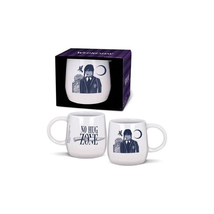 Taza de Cerámica de Miércoles