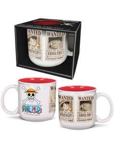 Taza de Cerámica de One Piece Wanted