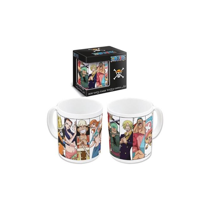 Taza de Cerámica One Piece Personajes