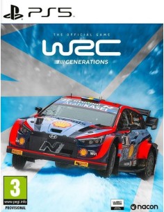 Juego WRC Generations Para Playstation 5 | PS5