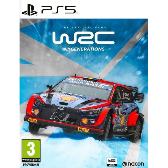 Juego WRC Generations Para Playstation 5 | PS5
