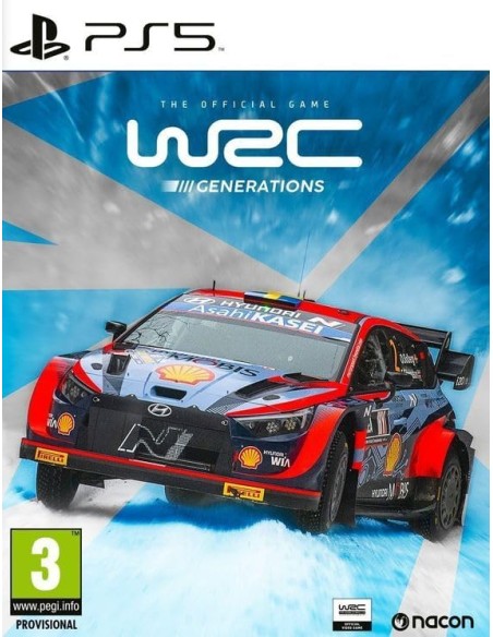 Juego WRC Generations Para Playstation 5 | PS5