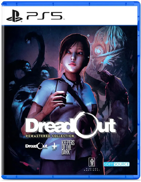 Juego Dreadout Remastered Collection Para Playstation 5 | PS5 | Importación ASIA