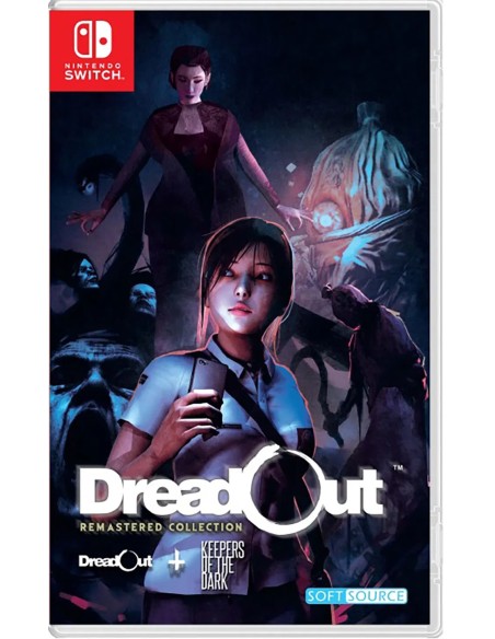 Juego Dreadout Remastered Collection Para Nintendo Switch