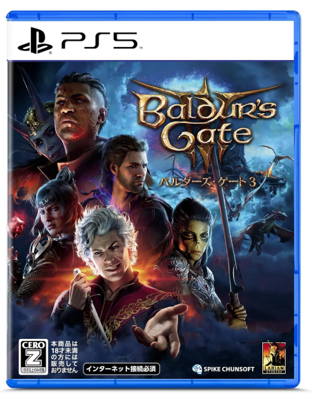 Juego Baldur’s Gate 3 Para Playstation 5 | PS5 | Importación ASIA