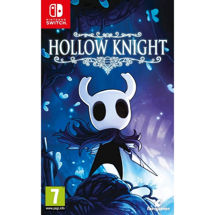 Juego Hollow Knight Para Nintendo Switch
