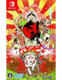 Juego Okami: HD Zekkeiban Para Nintendo Switch |...