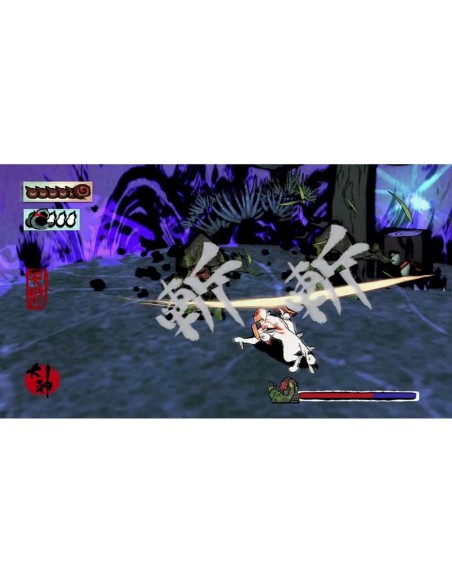 Juego Okami: HD Zekkeiban Para Nintendo Switch | Importación ASIA