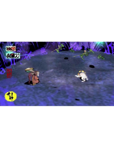 Juego Okami: HD Zekkeiban Para Nintendo Switch | Importación ASIA