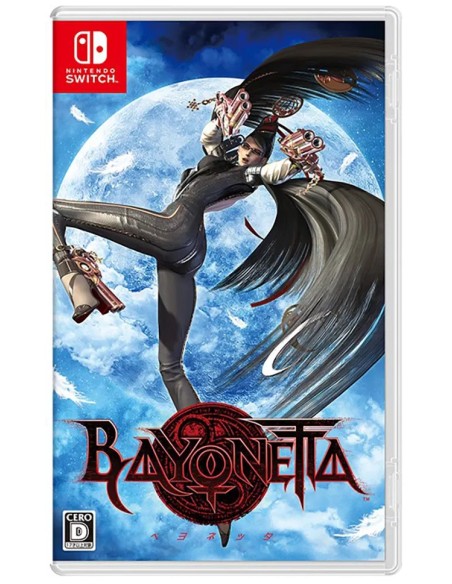 Juego Bayonetta para Nintendo Switch | Importación ASIA