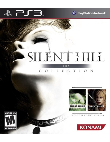 Juego Silent Hill HD Collection para Playstation 3 | PS3 | Importación USA | Outlet Caja Dañada