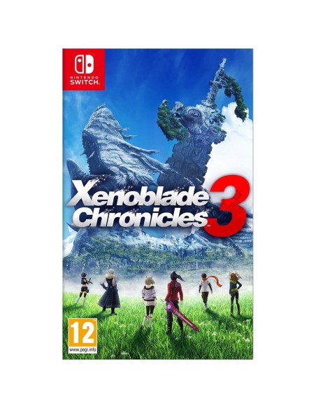 Juego Xenoblade Chronicles 3 para Nintendo Switch | Outlet | Caja Abierta o Dañada
