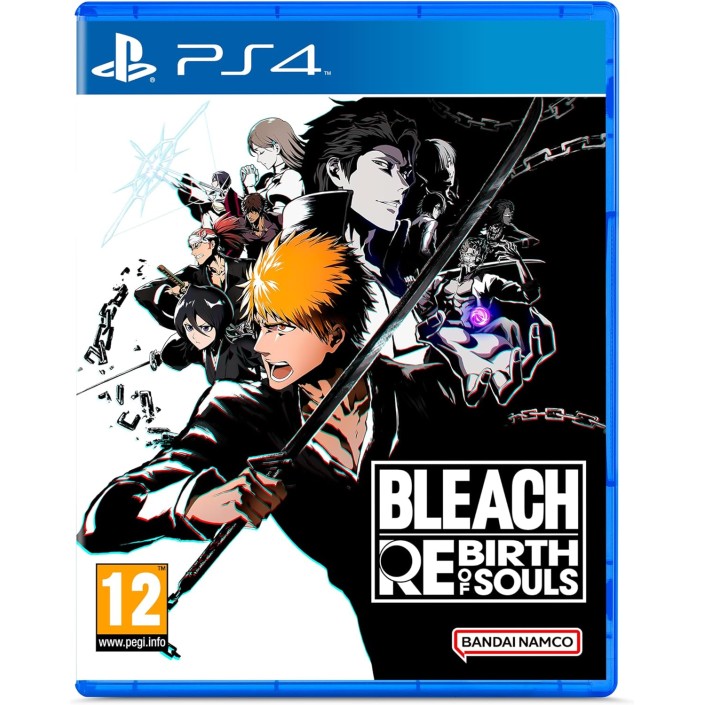 Juego Bleach Rebirth of Souls Playstation 4 | PS4