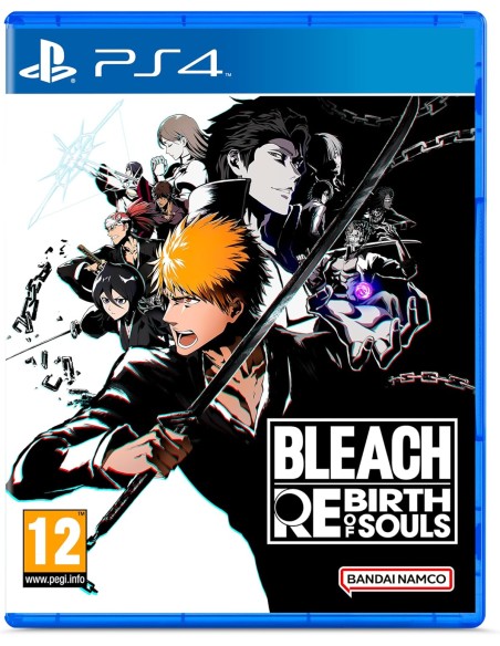 Juego Bleach Rebirth of Souls Playstation 4 | PS4