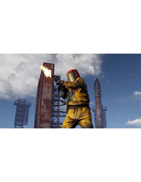 Juego Rust Day One Edition Console Edition Para Playstation 4 | PS4