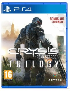 Juego Crysis Remastered Trilogy para Playstation 4 | PS4