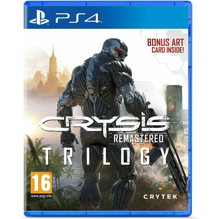 Juego Crysis Remastered Trilogy para...