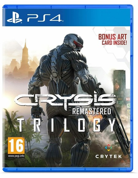 Juego Crysis Remastered Trilogy para Playstation 4 | PS4