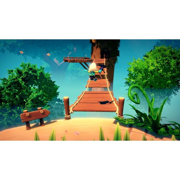 Juego Los Pitufos Operación Vilhoja Para...